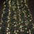 200 Warm White LED M3 Cluster Wide Angle Mini Christmas Lights - 20.5 ft Black Wire