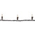 Mini Commercial Christmas Light Set - Clear - 300ct - 68' Brown Wire