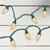 50 Count Warm White LED C7 Christmas Lights, 20.25 ft Green Wire