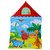 43" Dinosaurs Children's Vinyl Playhouse