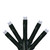200 White USB LED Multi-Function Vine Christmas Lights - 17 ft Silver Wire