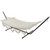 Ultimate Comfort: Beige Cotton Macrame Hammock