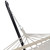 Macrame Cotton Hammock with Wooden Bars - 78" x 47" - Beige