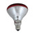 Incandescent Weatherproof 100 Watt Indoor/Outdoor Red Flood Light Bulb