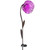 45.25" Transparent Purple Lily Lighted Solar Powered Outdoor Lawn Stake