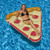 Inflatable Brown and Red Cherry Pie Slice Swimming Pool Float Raft, 72-Inch