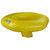 26" Inflatable Yellow STEP A Swimming Pool Baby Seat Float
