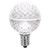 Club Pack of 25 Pure White LED G40 Christmas Replacement Bulbs