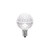 Club Pack of 25 Pure White LED G40 Christmas Replacement Bulbs