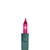 Set of 50 Pink Perm-O-Snap Mini Christmas Lights - 24.75 ft, Green Wire