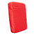 72-Inch Red Inflatable SunSoft Swimming Pool Mattress Lounger Float with Built-In Carrying Handle