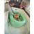 4-in-1 Room to Grow Portable Inflatable Baby Bathinet - Green