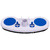 Swimming Pool Vacuum Head with Swivel - 13"