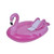 83" Inflatable Pink Flamingo Kiddie Pool with Sprayer for Kids Ages 2-6