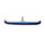 24" Blue Curved Wall Brush for Pools