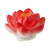 Add Color and Style to Your Pool with a 4" Red Floating Flower LED Pool Light!