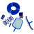 7-Piece Blue Pool Maintenance Cleaning Kit" - Keep Your Pool Sparkling Clean with Ease!