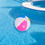 20" Inflatable 6-Panel Beach Ball Swimming Pool Toy