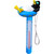 Relaxing Penguin Floating Swimming Pool Thermometer with Cord - 8.5"