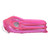 Inflatable Transparent Surf Rider Pool Float - 30" - Pink