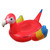 Have Fun in the Sun with the 93" Inflatable Yellow and Red Scarlet Macaw Novelty Swimming Pool Raft