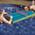 54" Blue and Orange Floating Ping-Pong Table Swimming Pool Game
