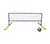 70" Blue and Yellow Super Water or Swimming Pool Volleyball Net and Ball