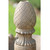 55" Traditional 3-Tier Leaf Design Outdoor Patio Garden Water Fountain