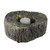 6.75" Eye-Catching Textured and Rustic Woodland Tree Trunk Candle Holder