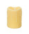 5.25" Battery Operated Ivory Flameless LED Lighted Pillar Candle with Moving Flame