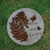 9in Round Bless This Garden Religious Garden Stepping Stone