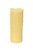 7" Ivory LED Dripping Wax Pillar Flameless Candle with Moving Flame