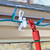 Set of 75 Ladderless Gutter and Shingle Christmas Light Clips - 3.75"