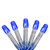 2' x 8' Blue LED Net Style Tree Trunk Wrap Christmas Lights - Blue Wire