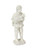26" White Winter Solace Shepherd with Sheep Religious Decorative Outdoor Nativity Statue