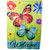 Welcome Butterflies Outdoor House Flag 28" x 40"