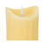 7" Pre-Lit Ivory Dripping Wax Flameless LED Pillar Candle