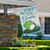 Life is Better in the Garden Frog House Flag - Embrace the Beauty of Spring!