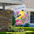 Welcome Yellow Finch Spring Outdoor House Flag 28" x 40"