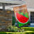 Welcome Watermelon Slice Spring Outdoor House Flag 28" x 40"