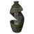 Create a Serene Garden Oasis with the 31" Green and Gray Mossy Outdoor Water Fountain