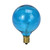 Pack of 25 Blue G50 Incandescent Christmas Replacement Bulbs