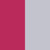 13.5" Modern Fuchsia Pink Decorative Woven Iron Pillar Candle Lantern with Glass Hurricane