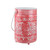7.5" L'Eau de Fleur Rose Pink Cut-Out Votive Candle Lantern