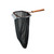 Keep Your Pool Sparkling with a 19.75" Black Heavy Duty Leaf Pool Rake with Copper Handle