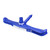 20" Blue Swimming Pool Vacuum Brush Head with Swivel