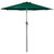 9ft Outdoor Patio Market Umbrella - Stay Cool in Hunter Green
