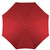 8.5ft Outdoor Patio Market Umbrella with Wooden Pole, Red