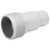 4" White Swimming Pool or Spa Threaded Hose Adapter
