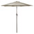Stay Shaded and Cool with our 9ft Outdoor Patio Market Umbrella - Beige Elegance